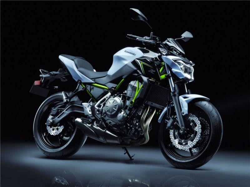 2016 EICMA All new Kawasaki Z650 revealed